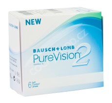 šošovky PureVision 2