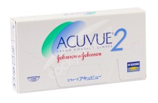 Acuvue 2 (6 šošoviek)