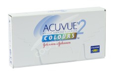 Acuvue 2 Colours - tónovacie (6 šošoviek) - dioptrické