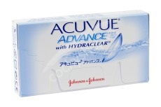 Acuvue Advance (6 šošoviek)