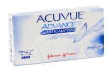 Acuvue Advance for Astigmatism (6 šošoviek)
