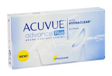 Acuvue Advance Plus (6 šošoviek)
