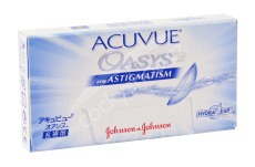 Acuvue Oasys for Astigmatism (6 šošoviek)