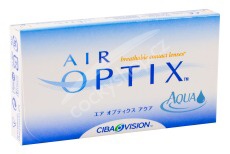 Air Optix Aqua (3 šošovky)