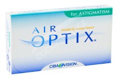 Air Optix for Astigmatism (6 šošoviek)