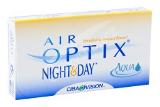 Air Optix Night & Day Aqua (3 šošovky)