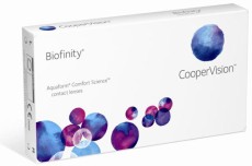 Biofinity (6 šošoviek)