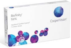 Biofinity Toric (3 šošovky)