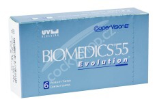 Biomedics 55 Evolution (6 šošoviek)