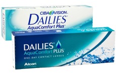 Dailies AquaComfort Plus (30 šošoviek)