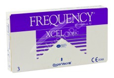 Frequency XCEL Toric (3 šošovky)