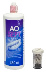 Roztok Aosept Plus 360ml s puzdrom