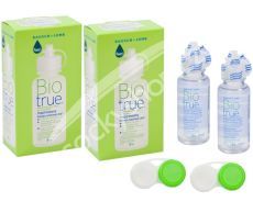 Roztok Biotrue Multi-Purpose 2 x 60ml s puzdrami