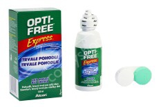 Roztok OPTI-FREE 120ml s puzdrom