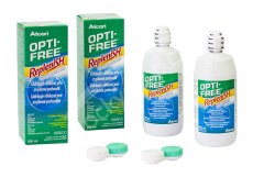 Roztok OPTI-FREE RepleniSH 2 x 300ml s puzdrami