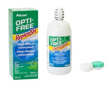 Roztok OPTI-FREE RepleniSH 300ml s puzdrom