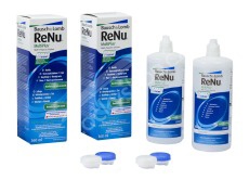 Roztok ReNu MultiPlus 2 x 360ml s puzdrami