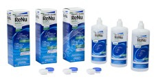 Roztok ReNu MultiPlus 3 x 360ml s puzdrami