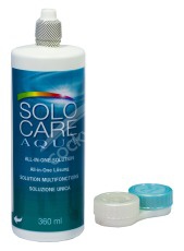 Roztok SoloCare Aqua 360ml s puzdrom